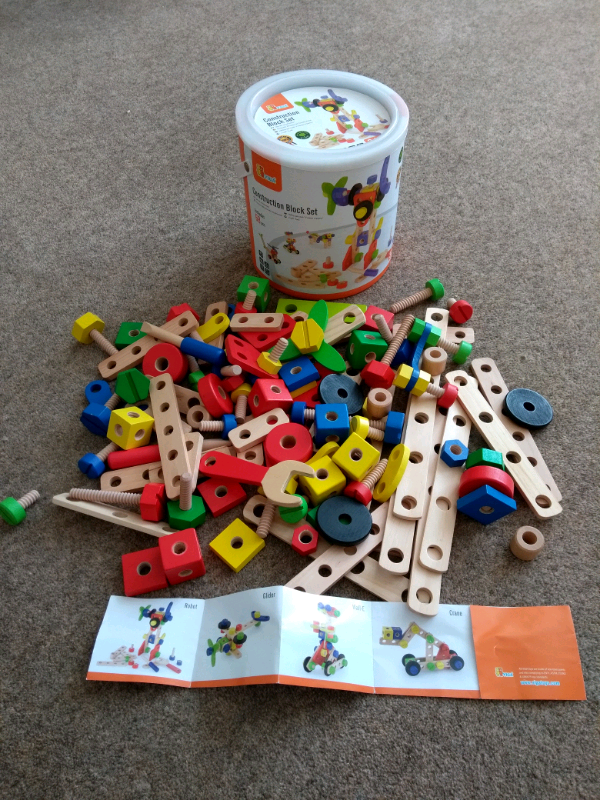 viga construction block set